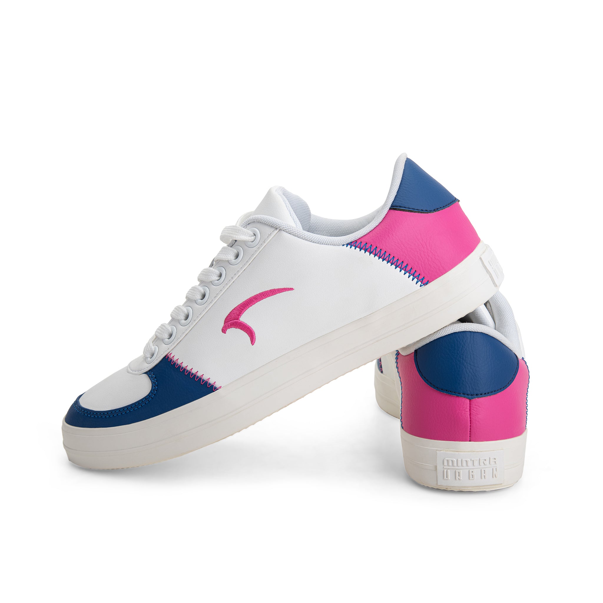 Urban Star White / Fuschia / Blue - Women