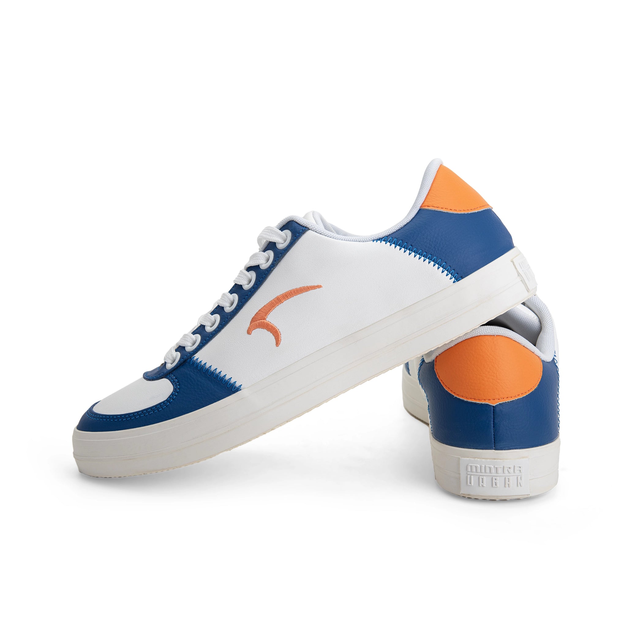 Urban Star White / Blue / Orange - Women