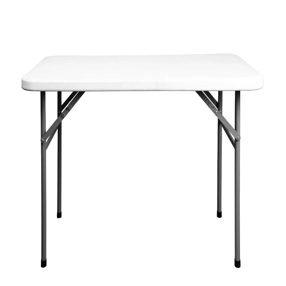 R 122 White - Rectangular table 122 cm