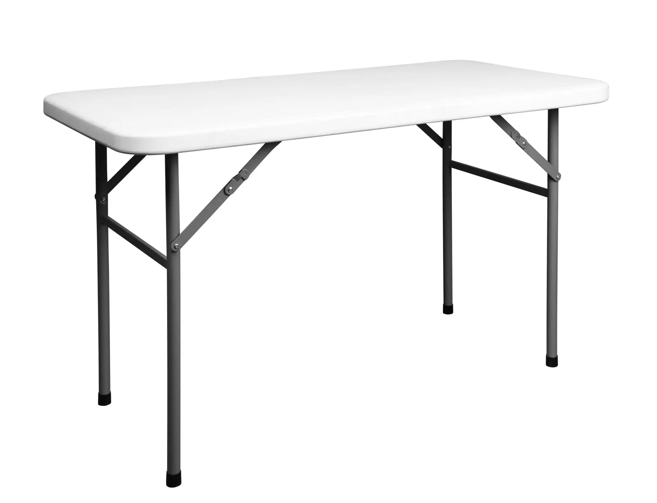 R 122 White - Rectangular table 122 cm