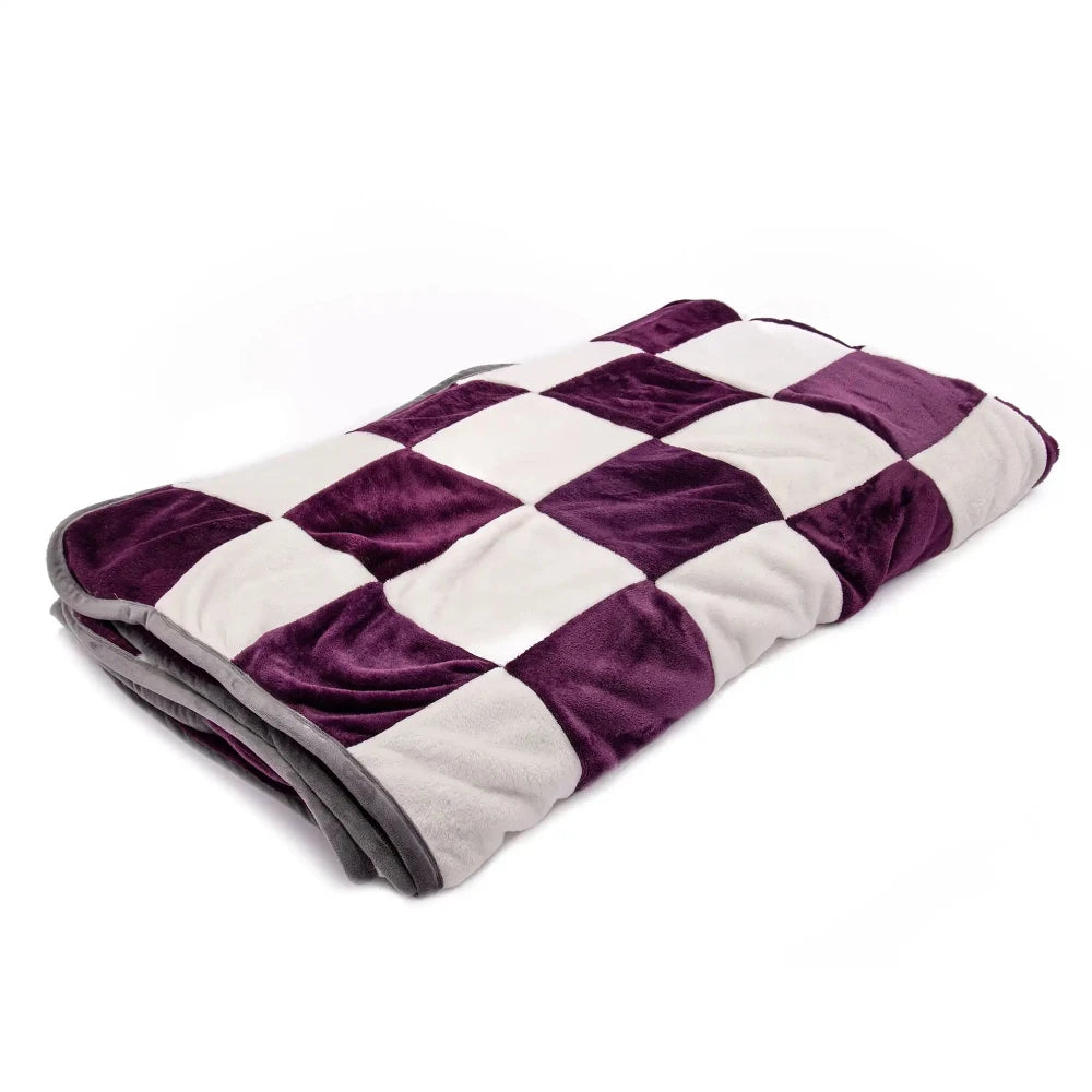 Double-Side Checkered Blanket (180*220)