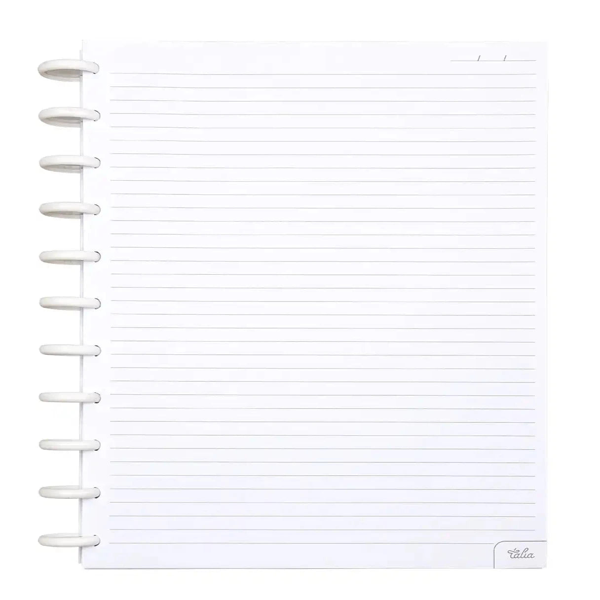 Talia College Ruled Paper Refills