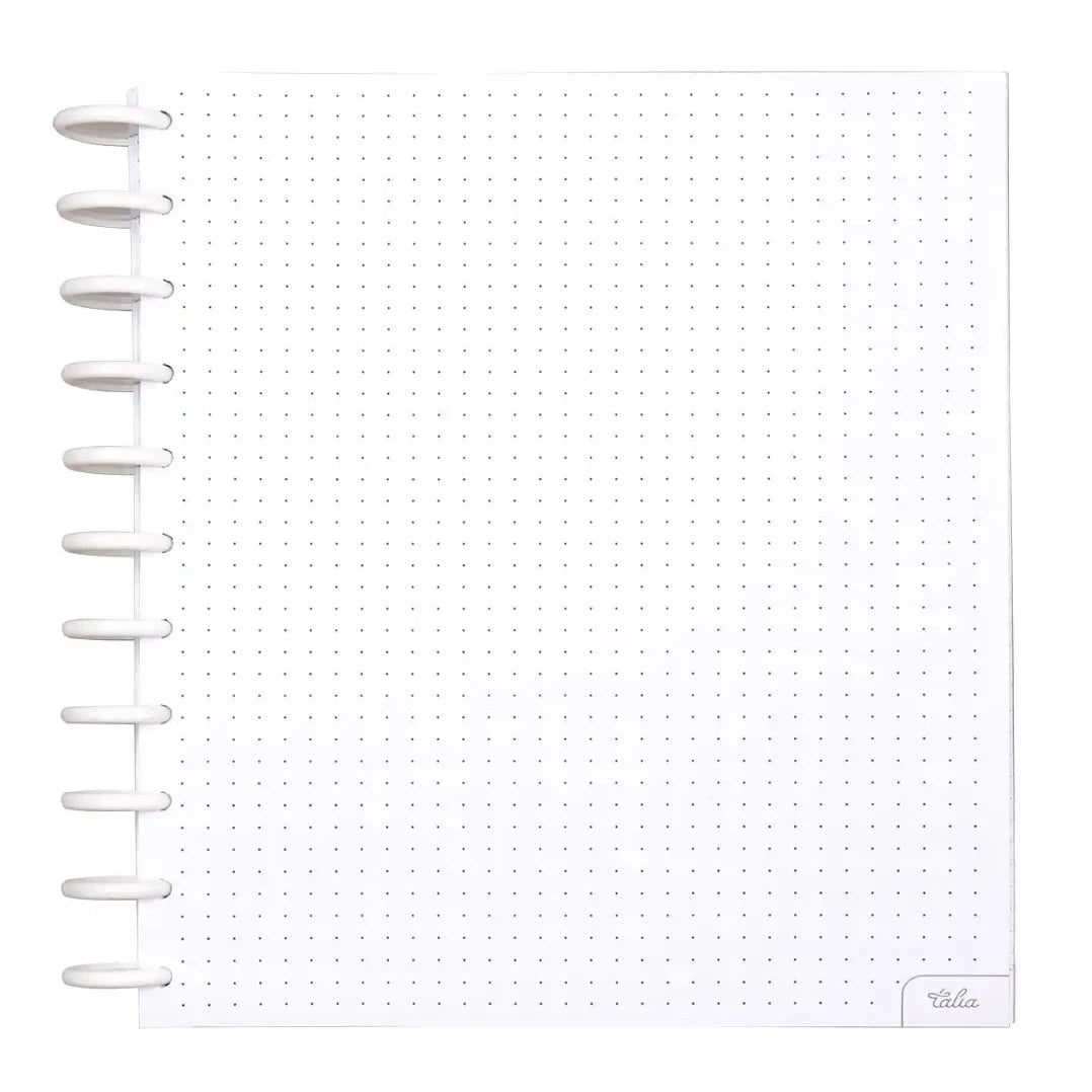 Talia Dot Ruled Paper Refills