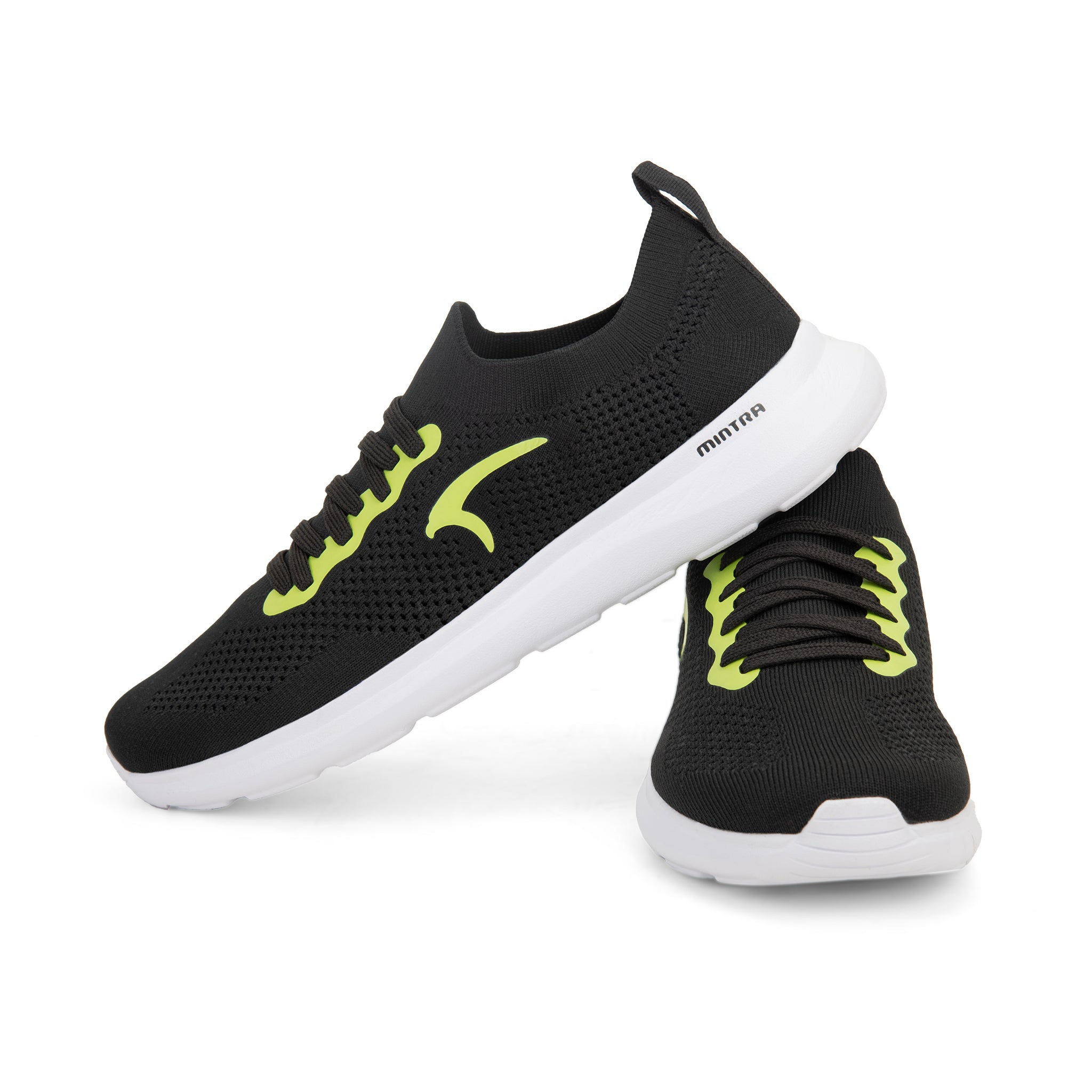 Cai Wire V2 Double Black/Lime Men