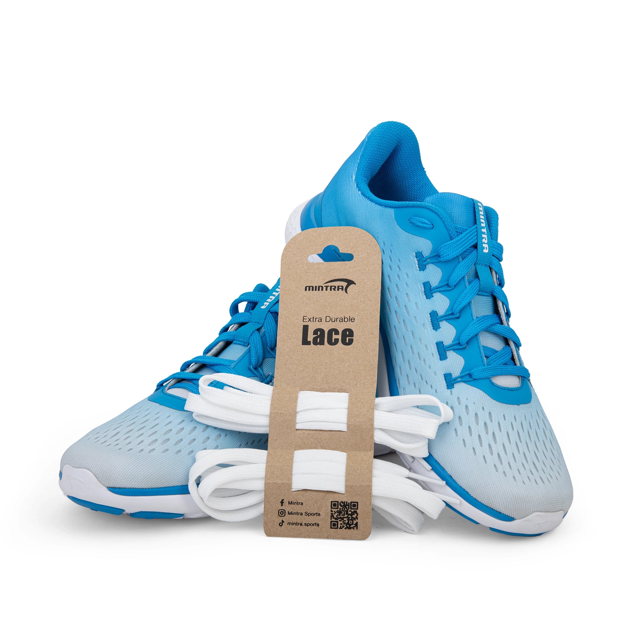 Pulse Light Blue / White  - Men