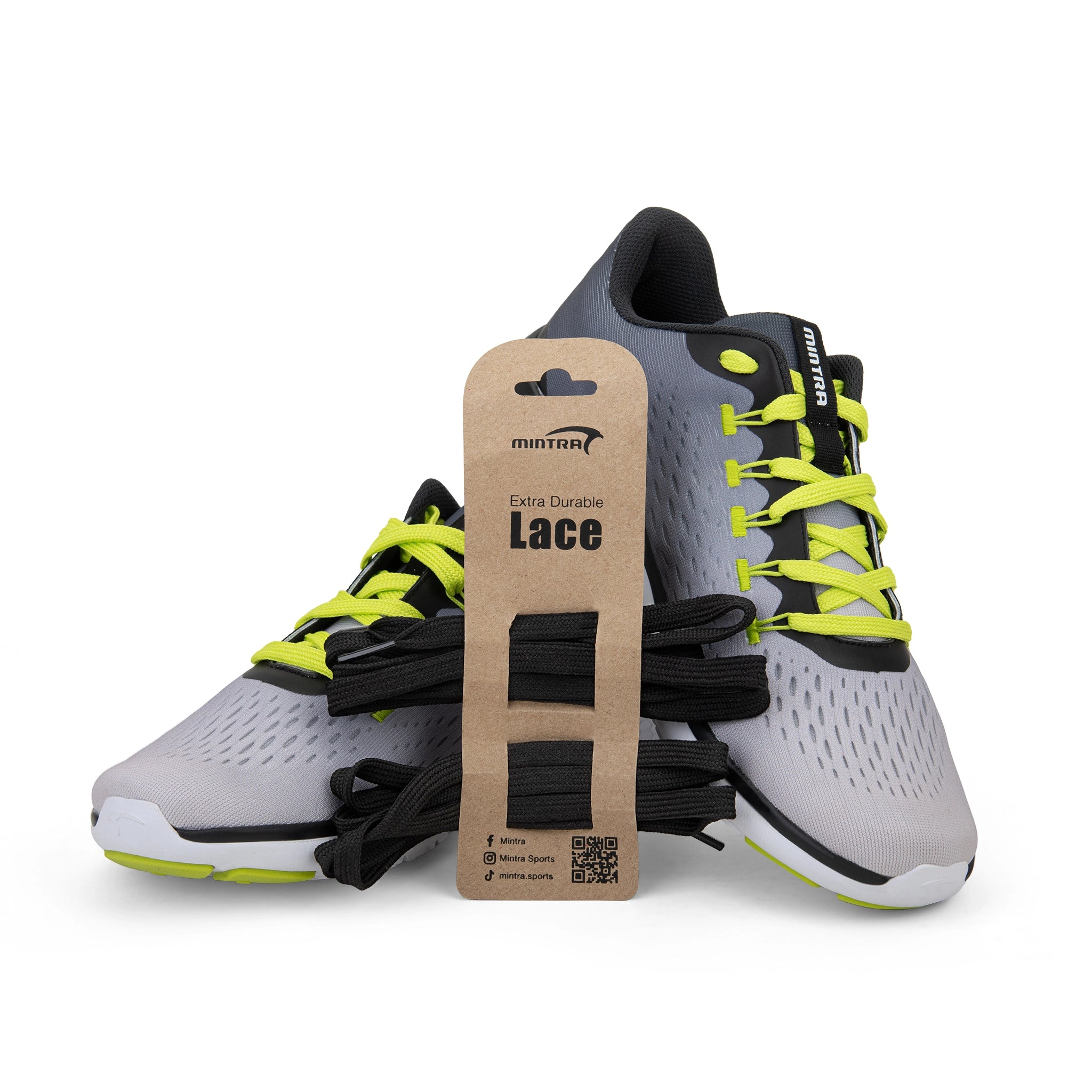 Pulse Black / White / Acid lime - Men