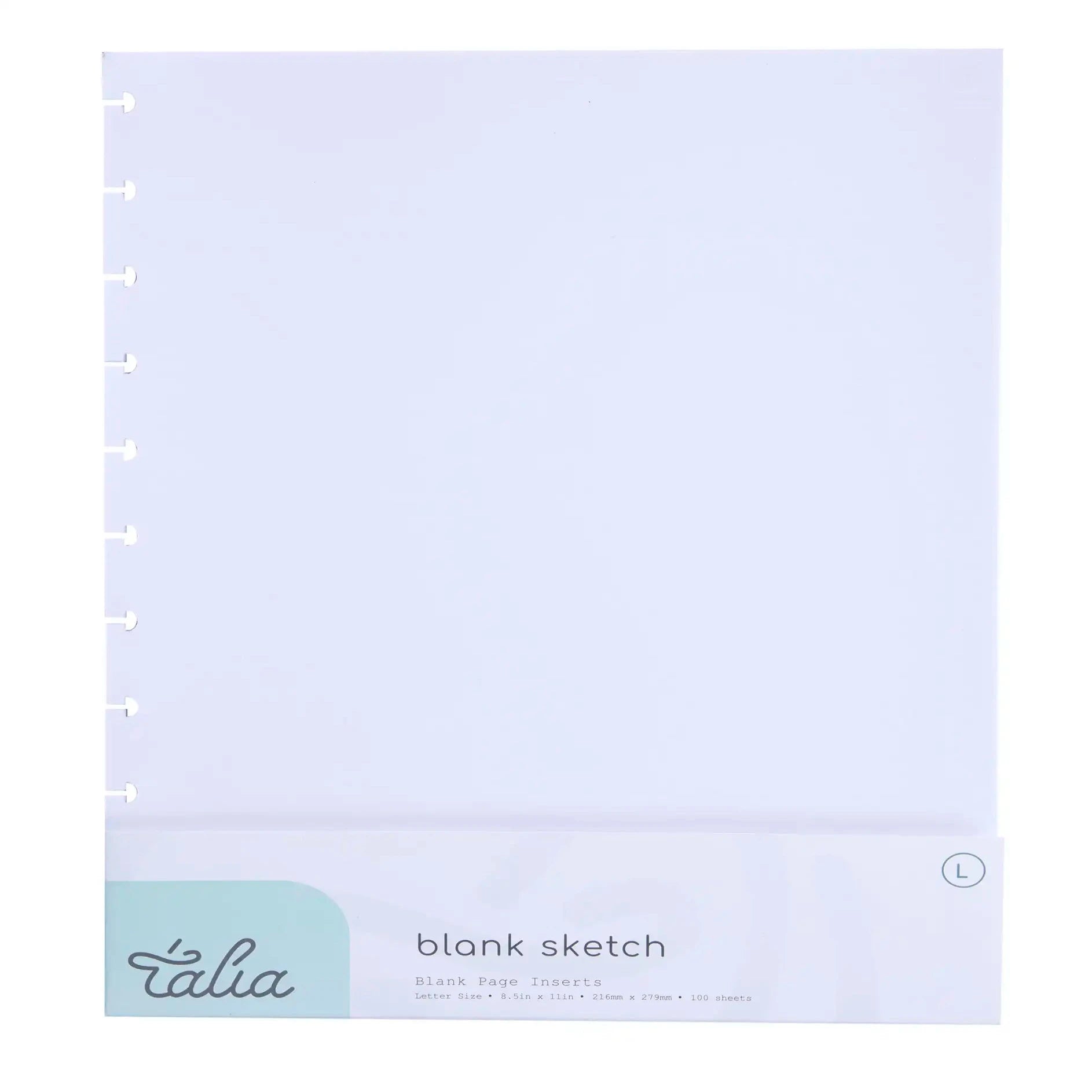 Talia Blank Paper Refills