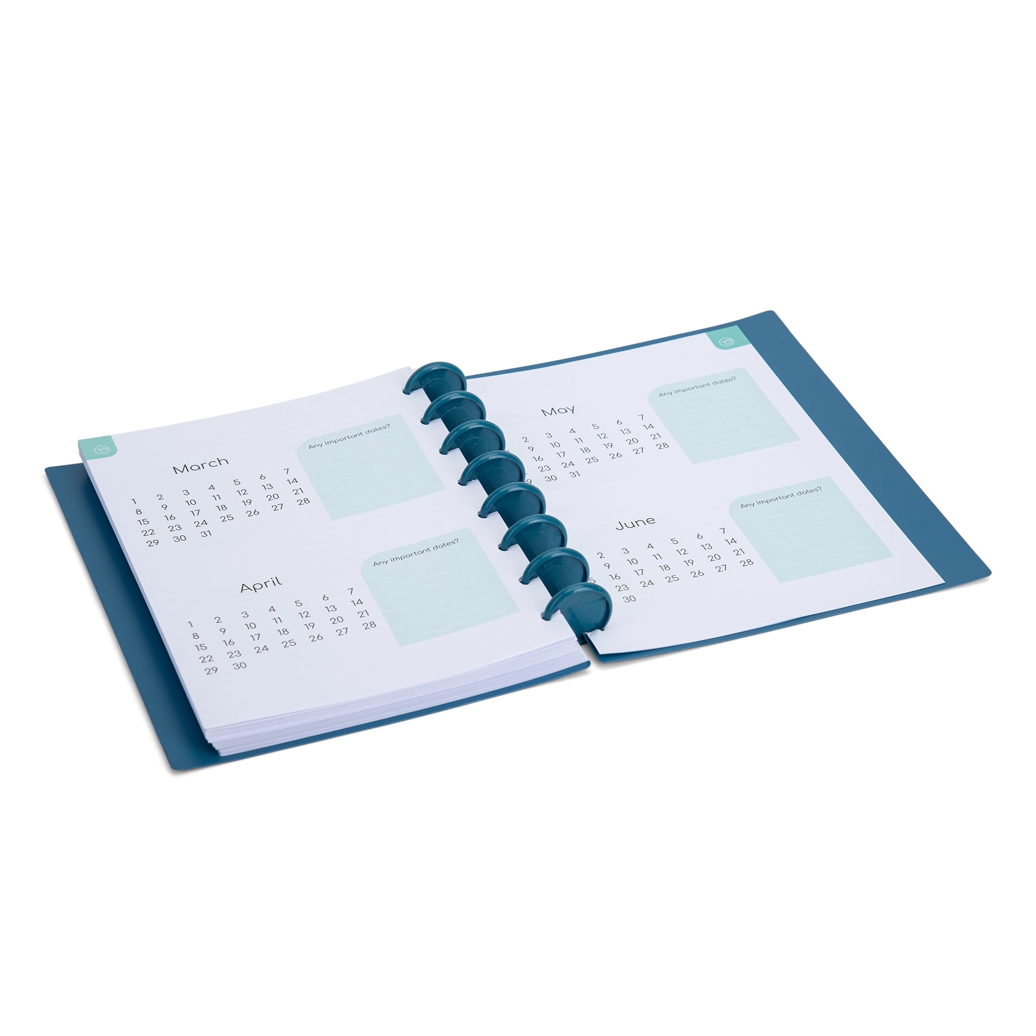 Printed Talia notebook-A5