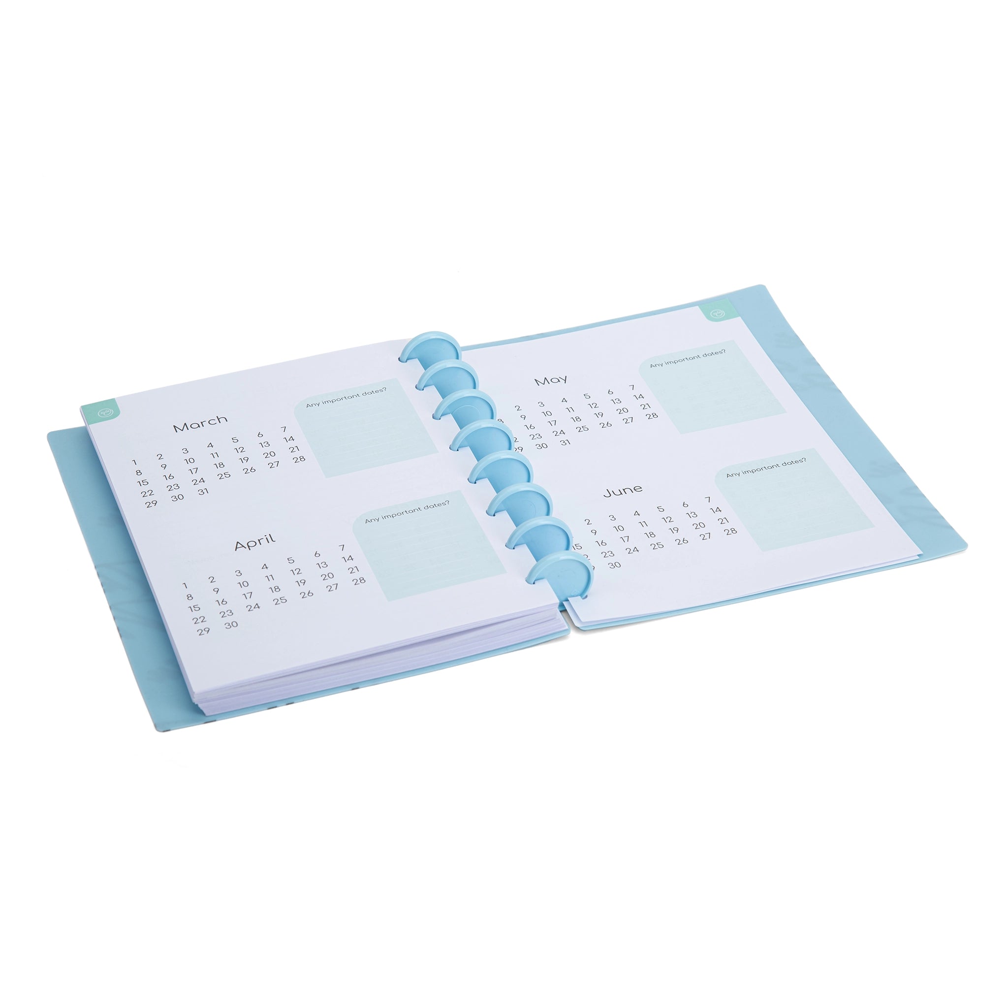 Printed Talia notebook-A5