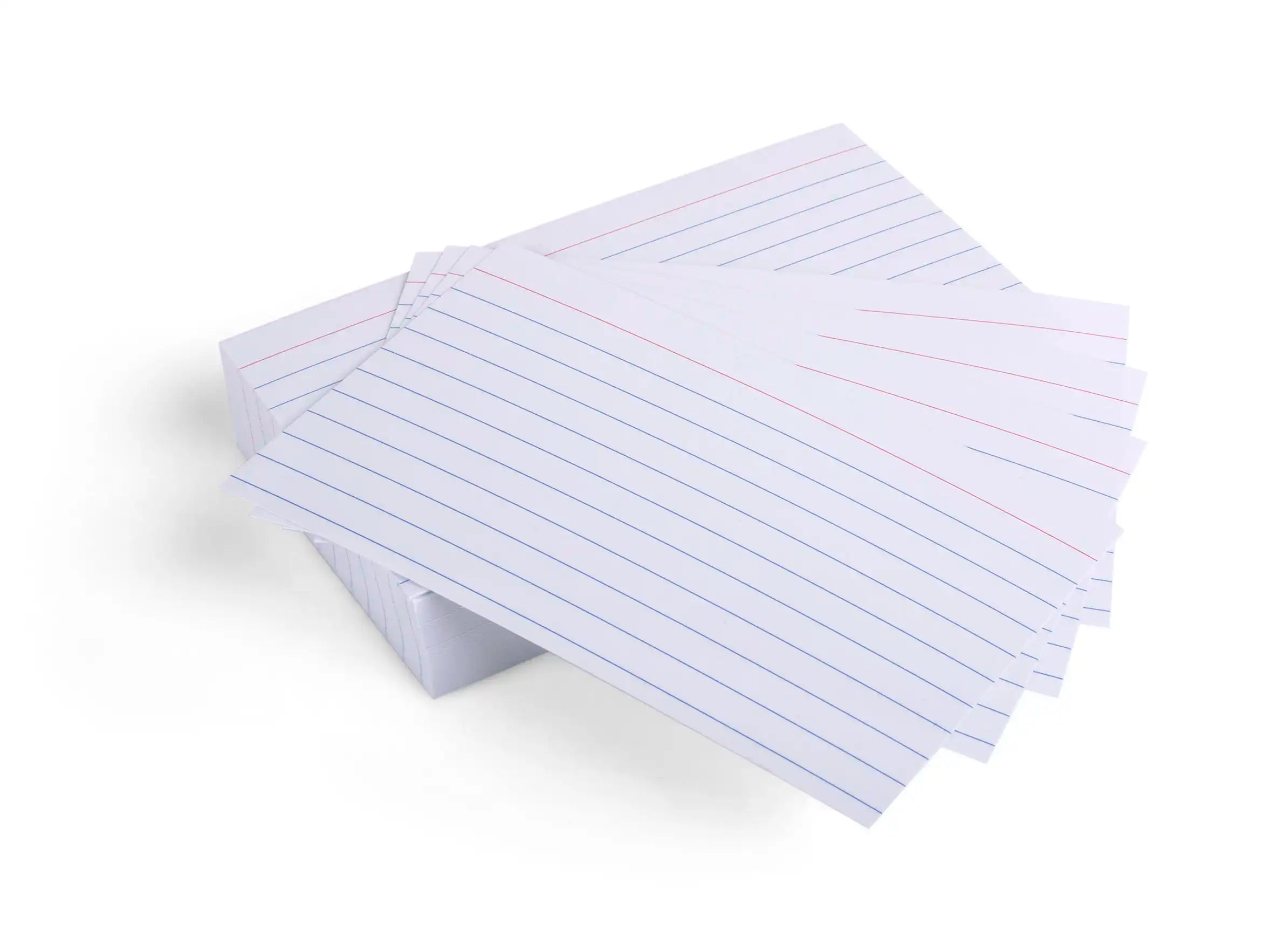 Index Cards - pack of 100 (7.6 cm x12.6 cm )