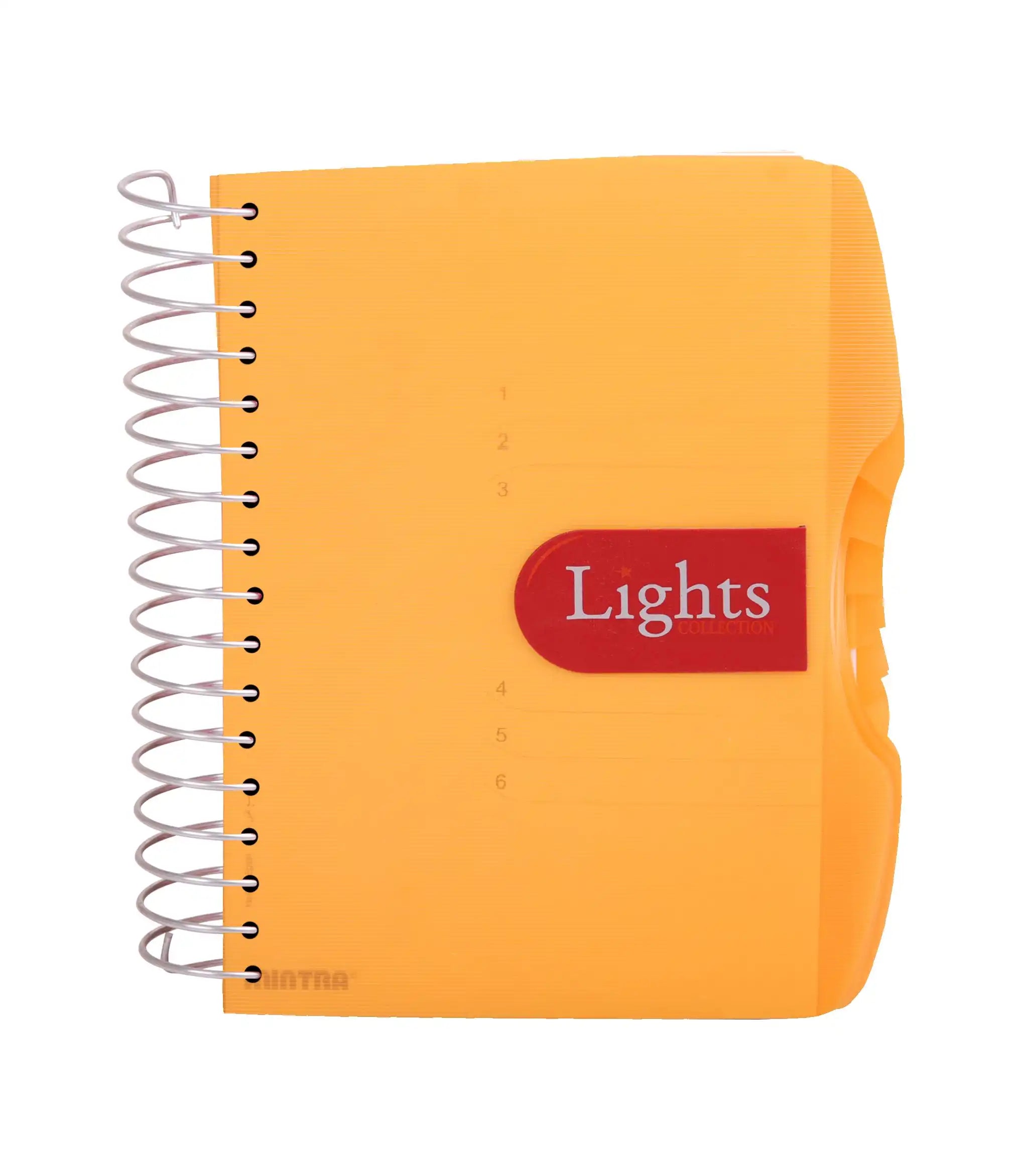 Lights Notebook A6 (192 Sheets)