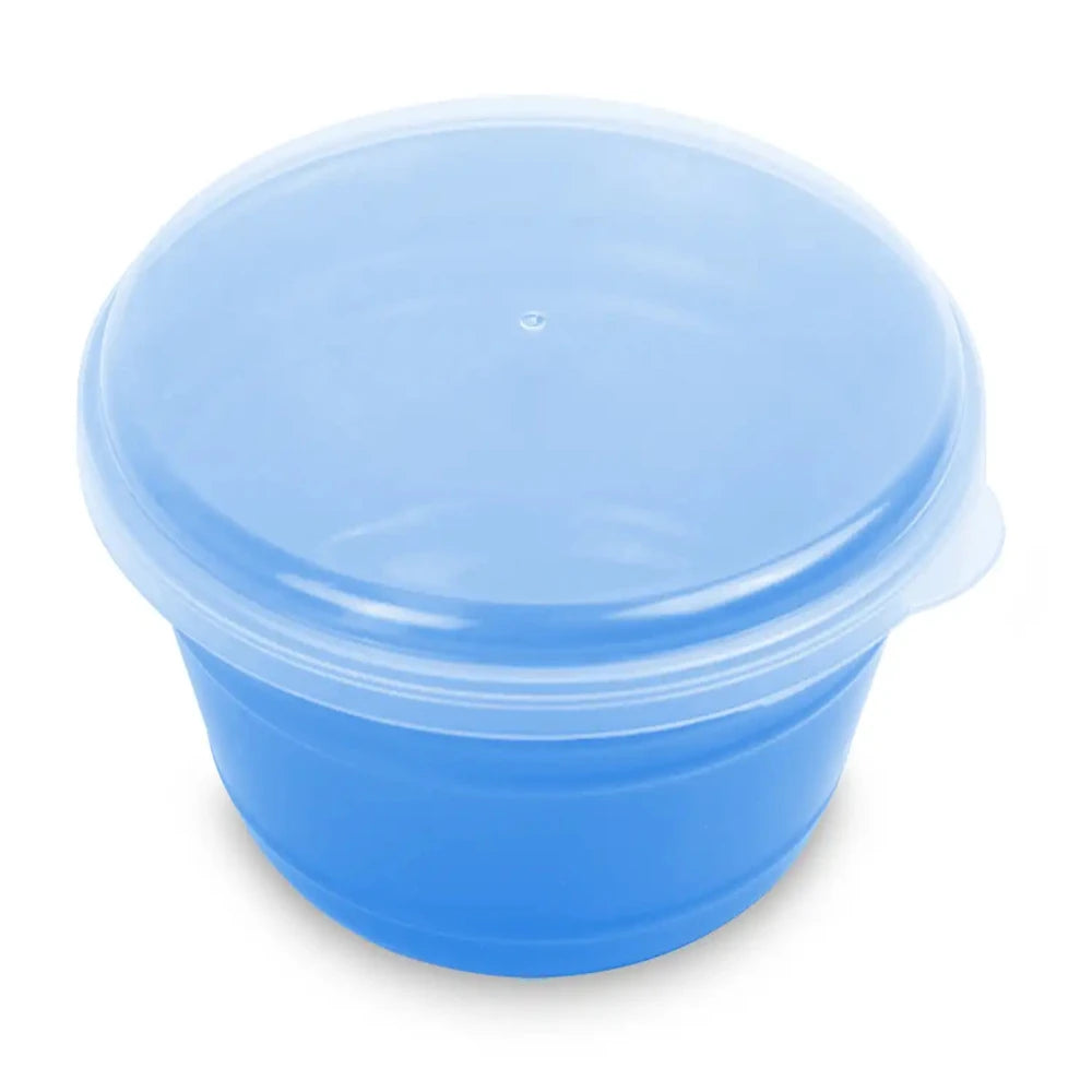 Round Preservation Bowl With Lid (pack of 4)