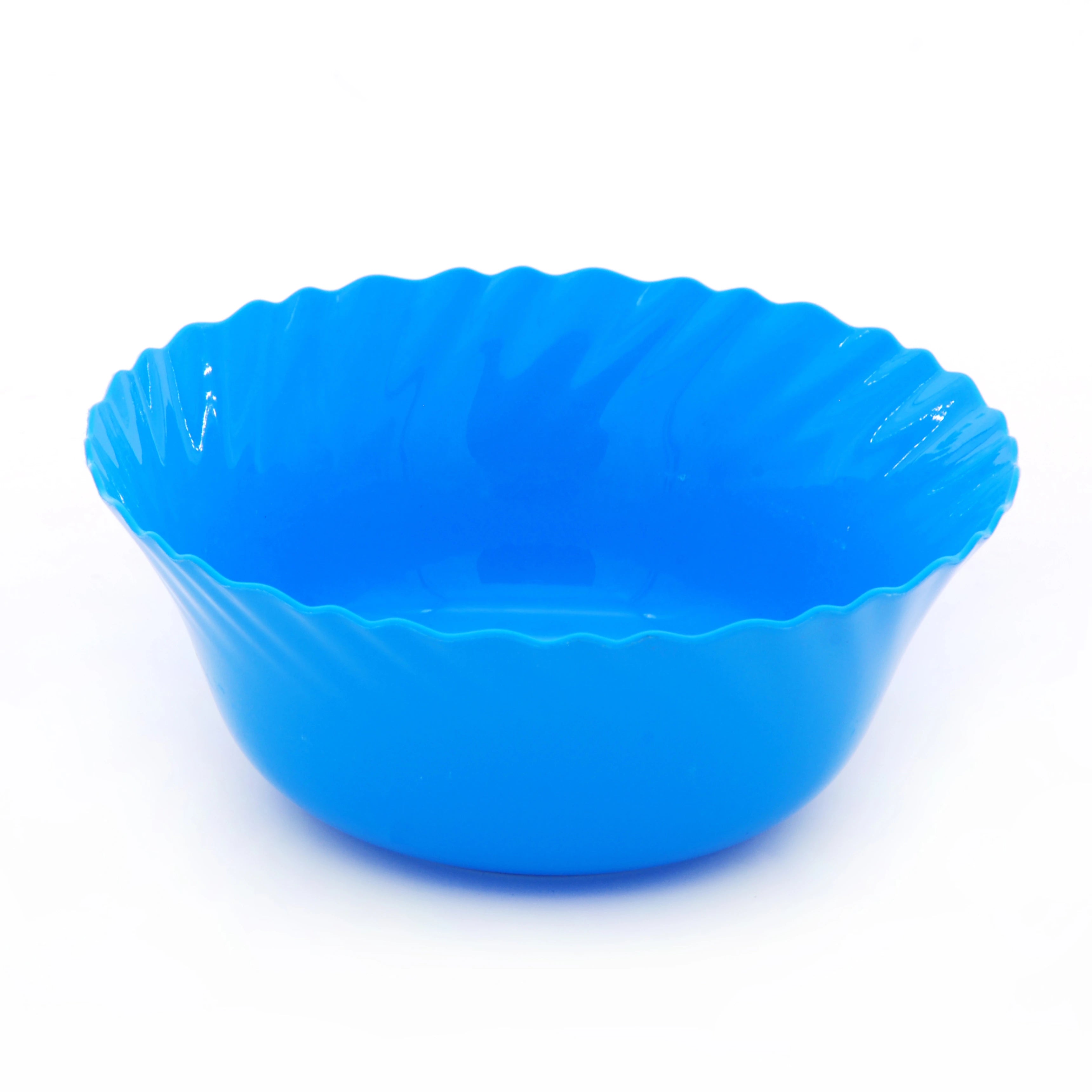 Curly Plastic Small Bowl (pack of 6)