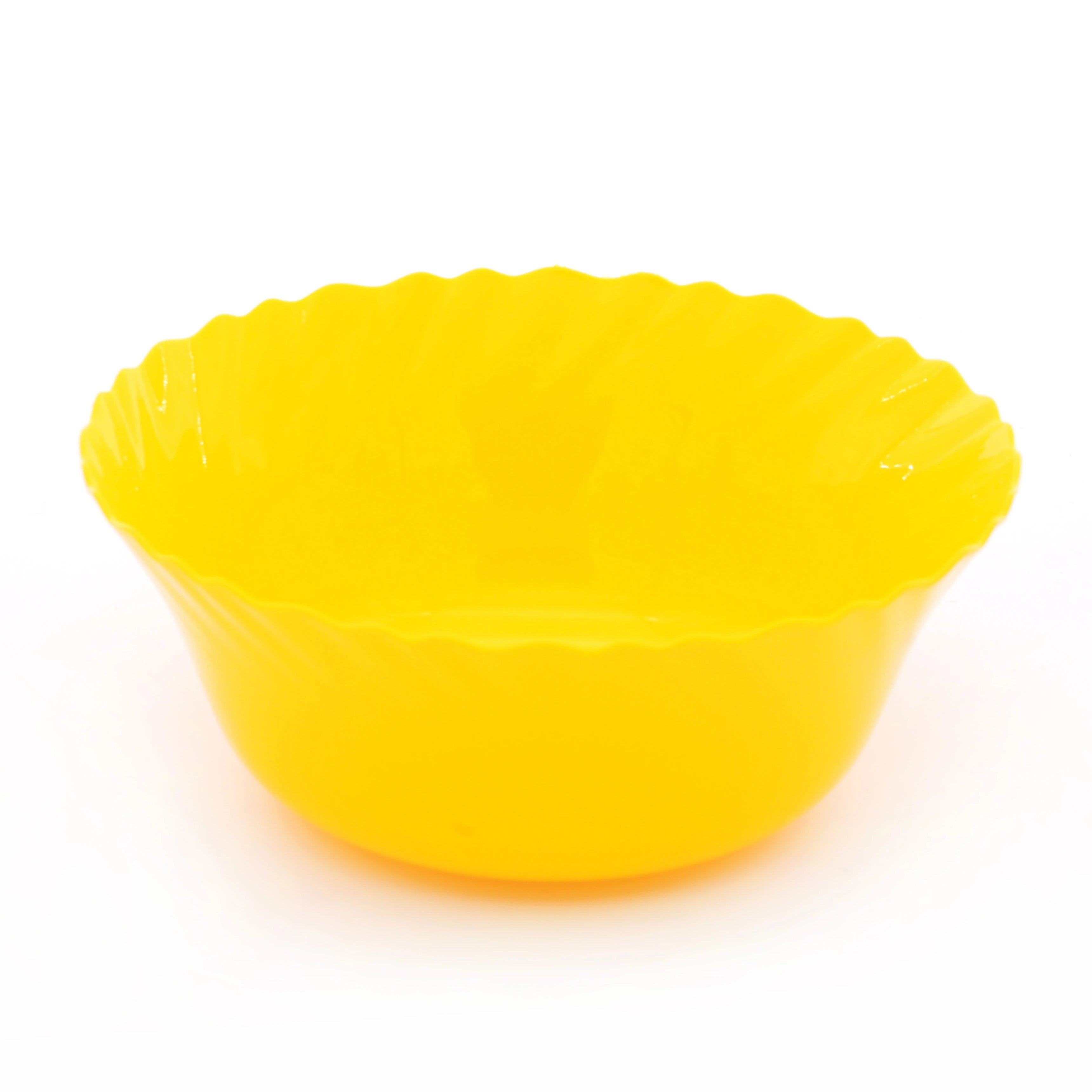 Curly Plastic Small Bowl (pack of 6)