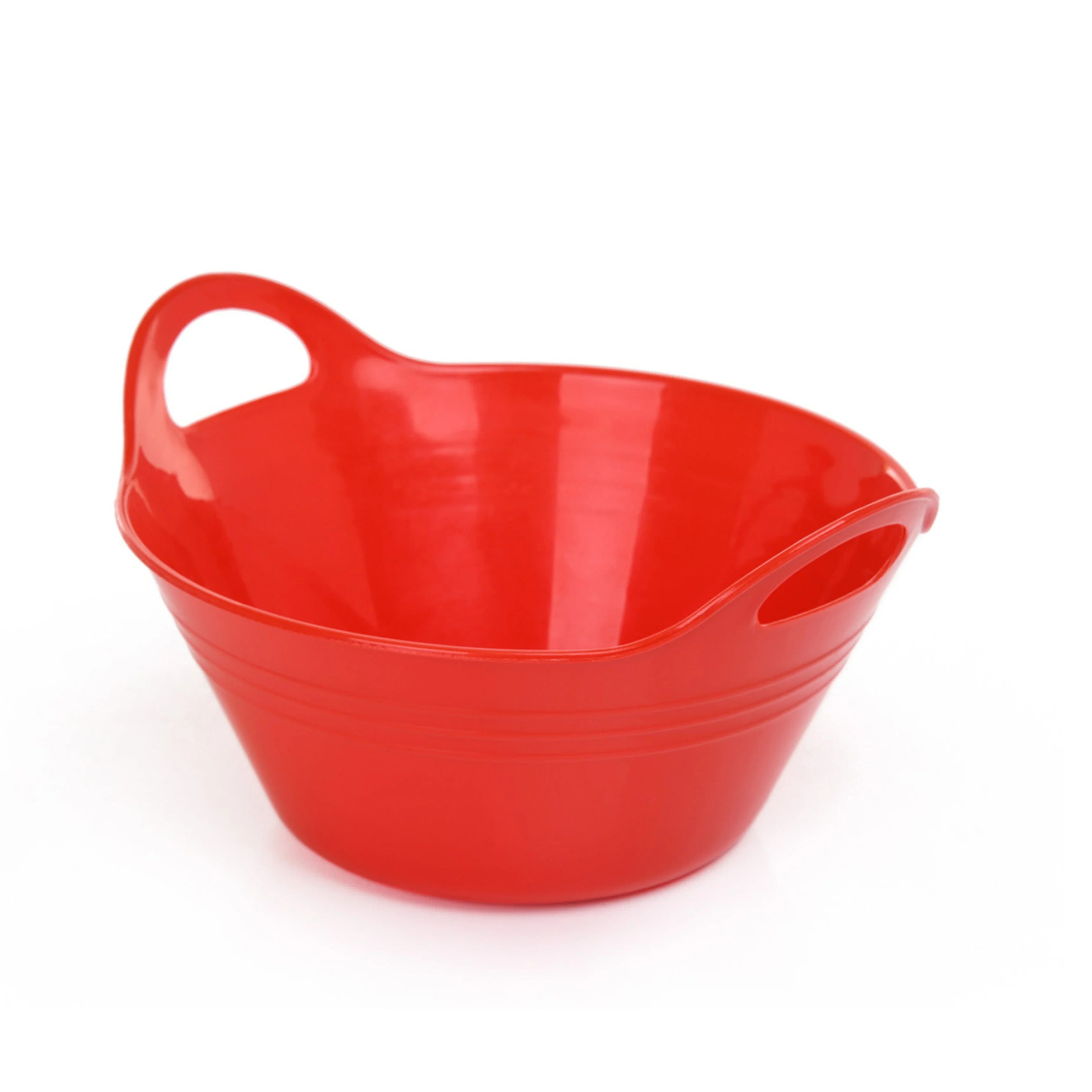 Small Plastic Bowls with Handles (pack of 3)