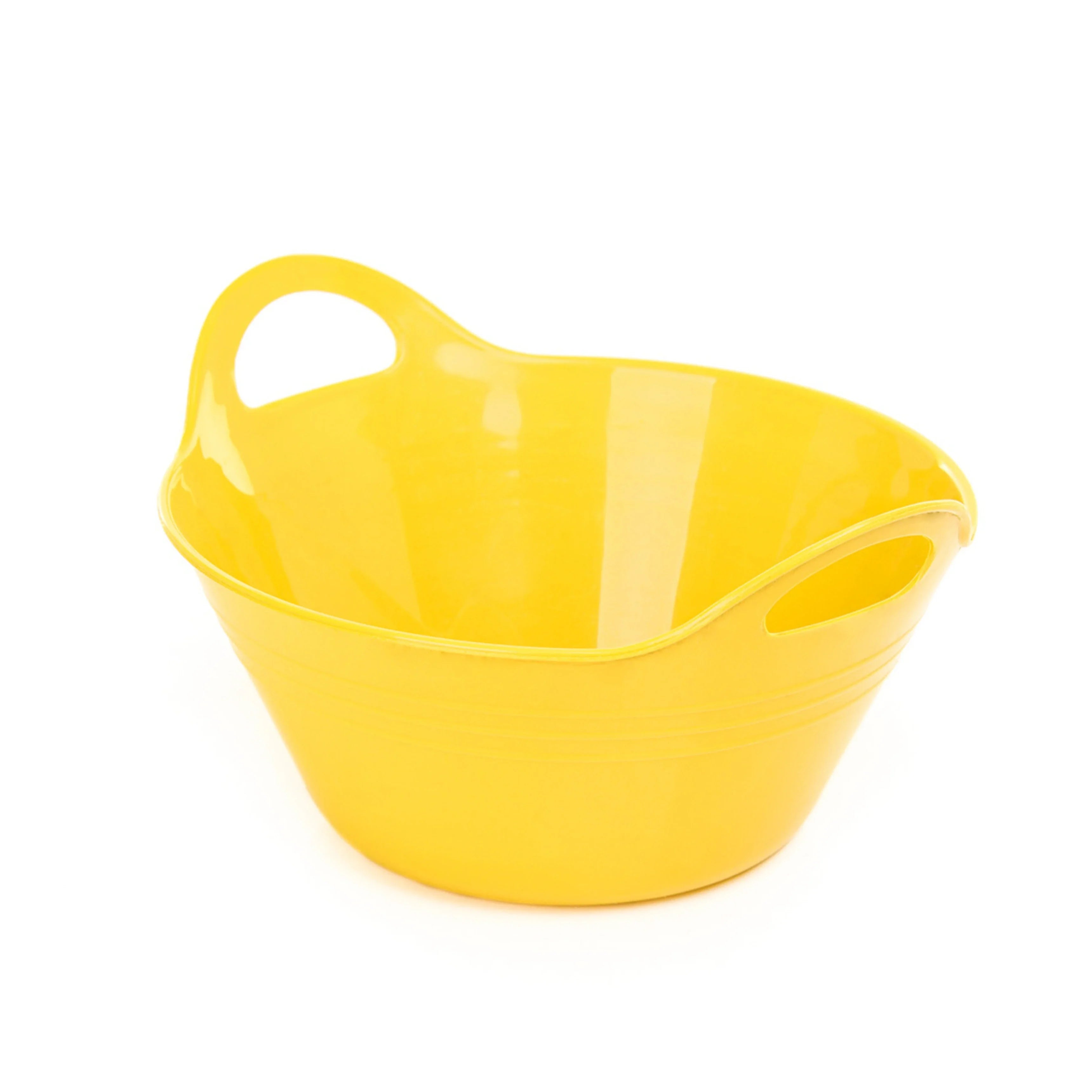 Small Plastic Bowls with Handles (pack of 3)