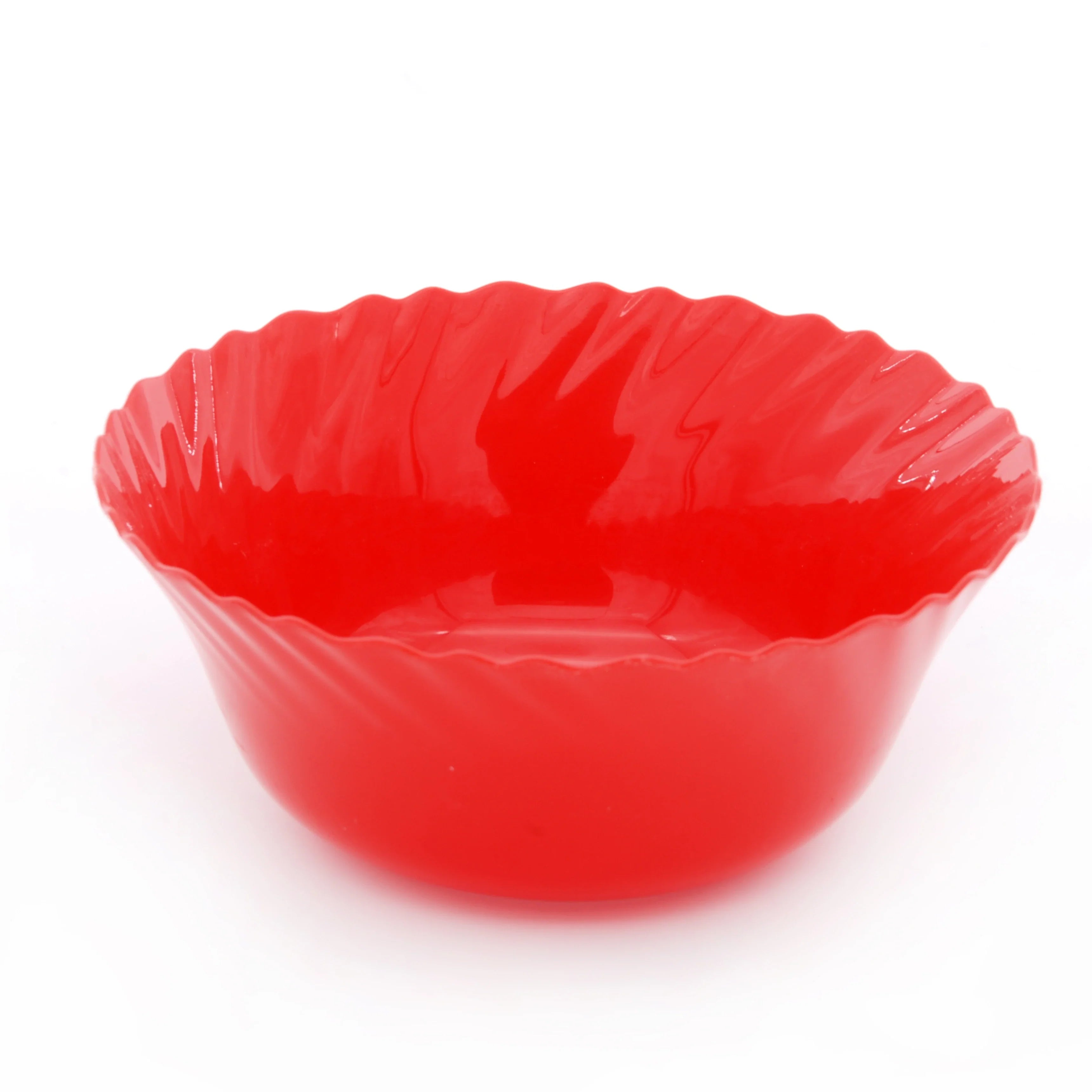 Curly Plastic Small Bowl (pack of 6)