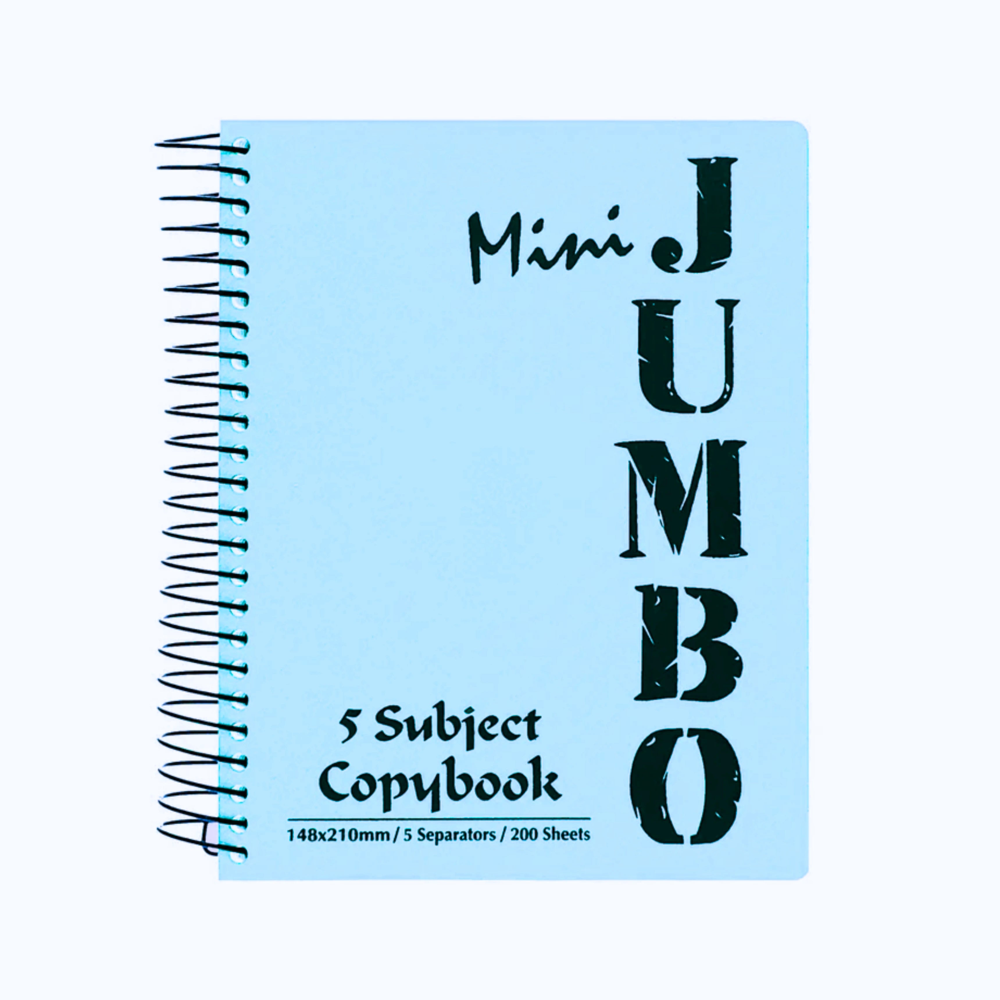 كشكول ملاحظات Jumbo A6 (5 مواد)