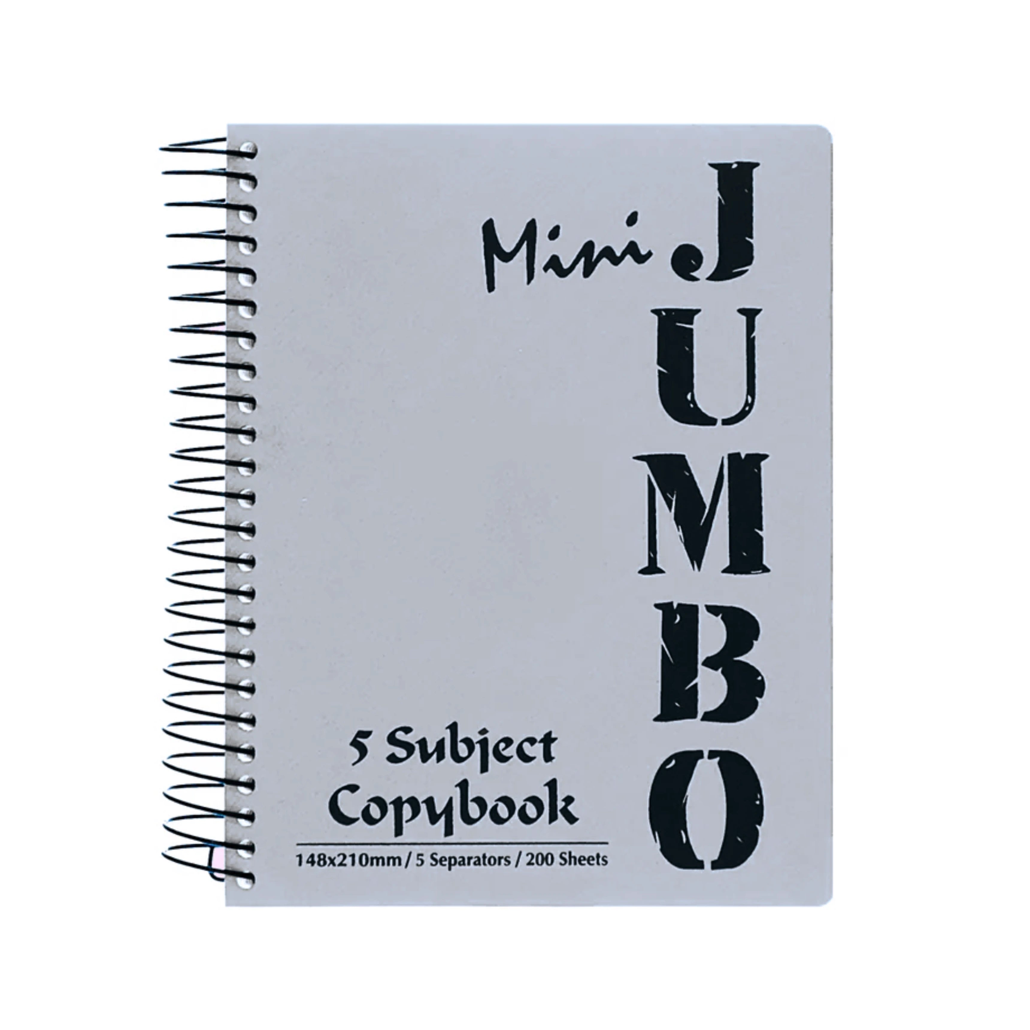 كشكول ملاحظات Jumbo A6 (5 مواد)