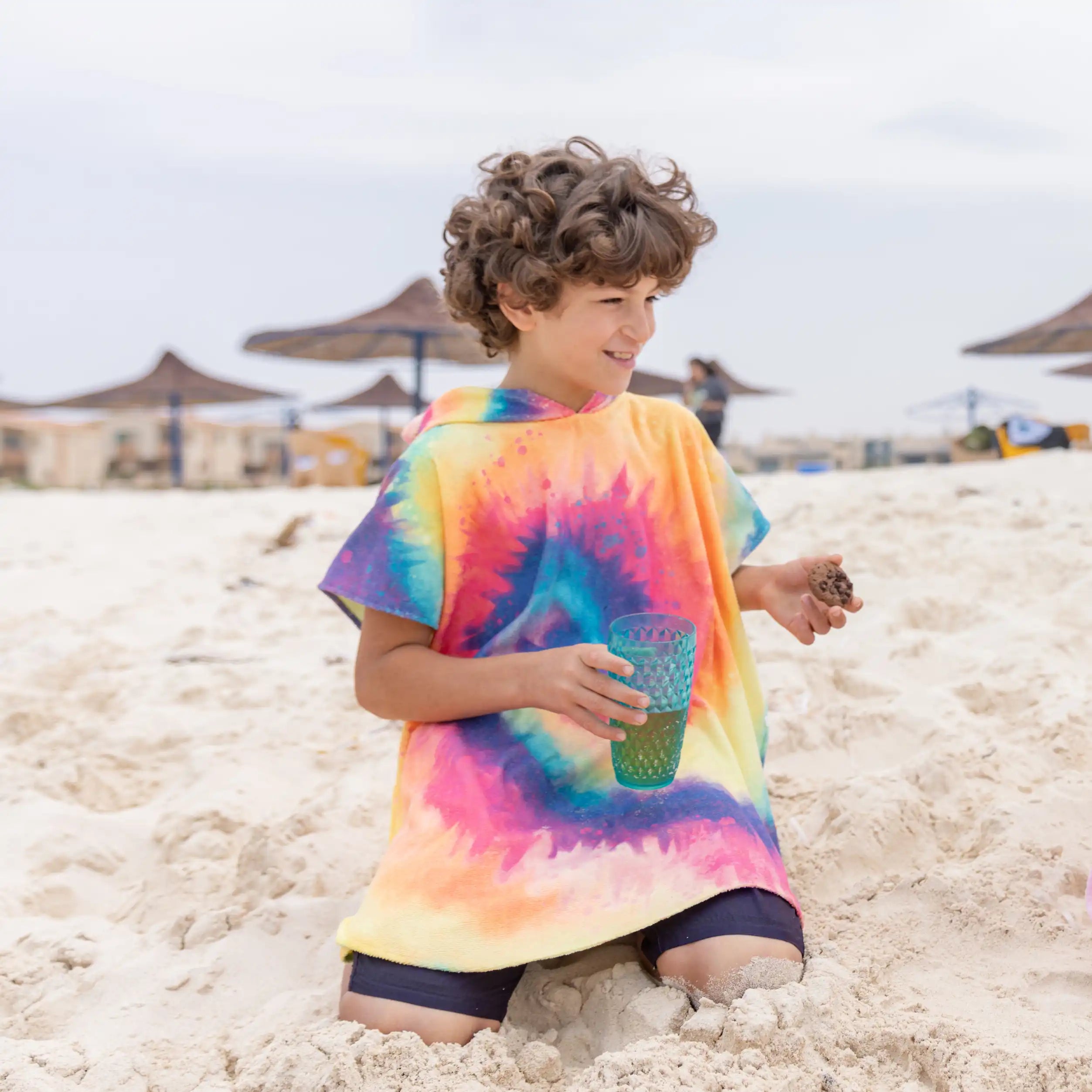 Toodie - Kid's towel poncho