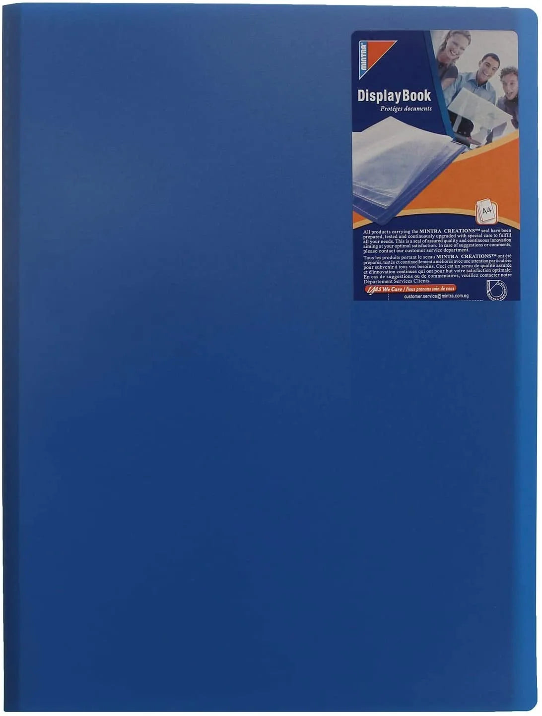 Opaque Display Book 100 sheets (200 views) - Different colours available