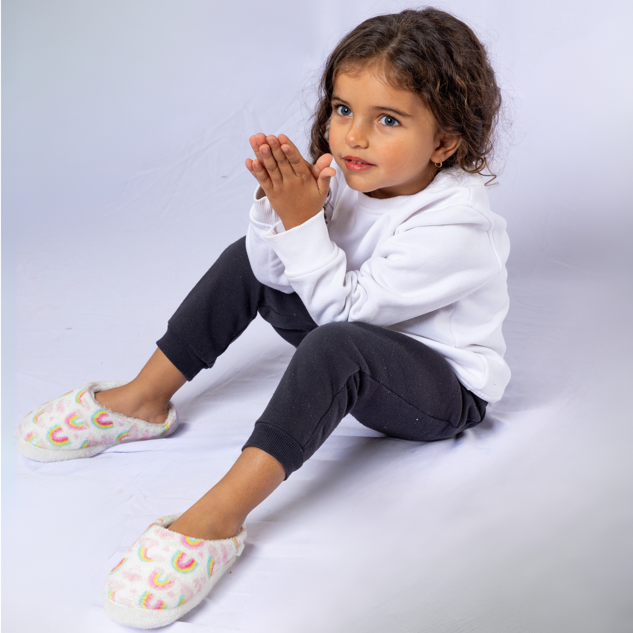 Printed Kiddo Winter Slipper-kids