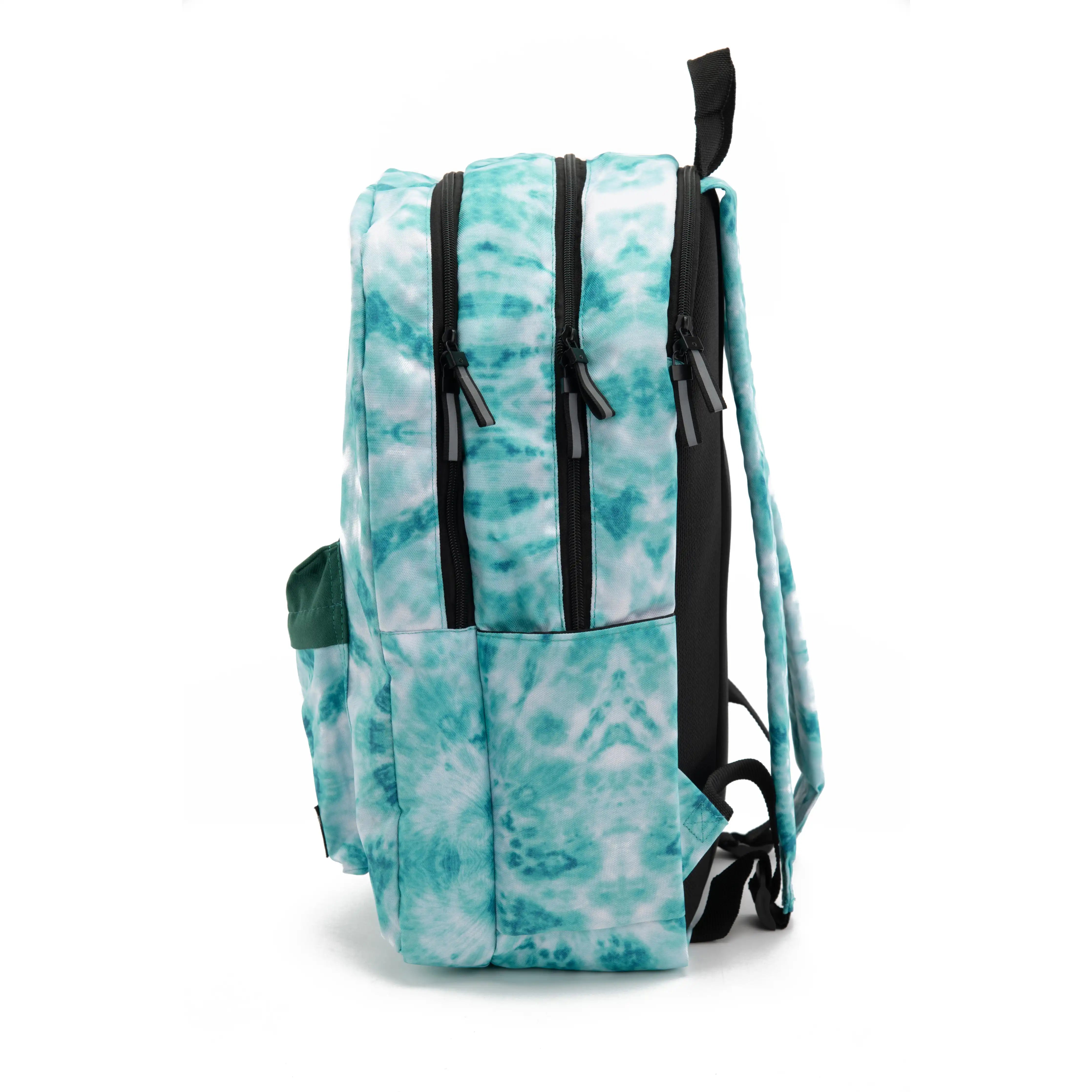 Tie-Dye Daypack with 3 pockets 30L (Includes Laptop Compartment)