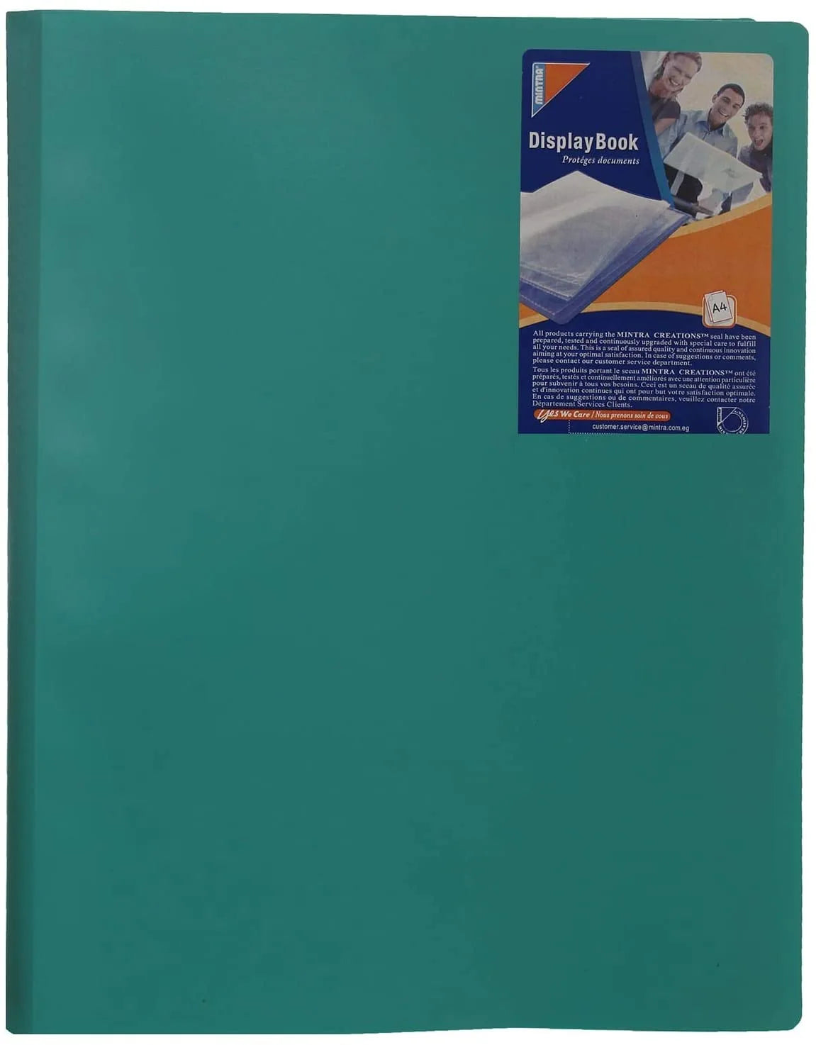 Opaque Display Book 100 sheets (200 views) - Different colours available