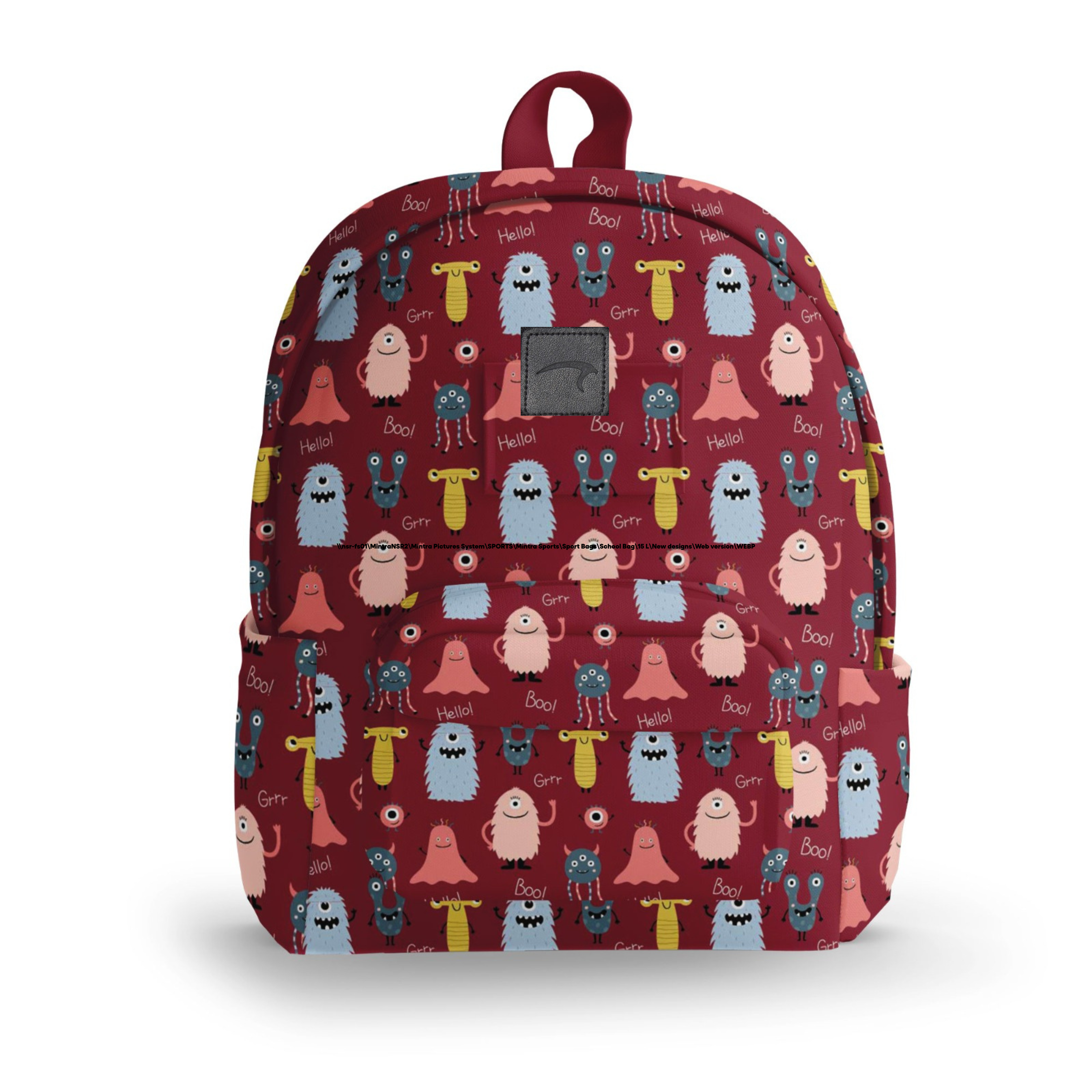 New Printed 15L Backpack