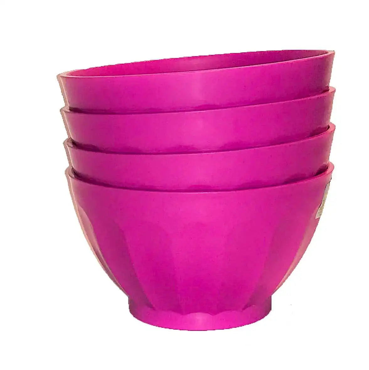 Small Unbreakable Plastic Bowl 250 ml (Pack of 4)