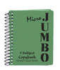 A6 Jumbo Notebook (5 Subjects)