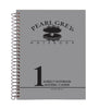 One Subject A4 Notebook Pearl Grey (96/144/192 Sheets)