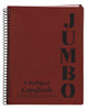 A4 Jumbo Notebook Red ( 3, 5 Subjects )