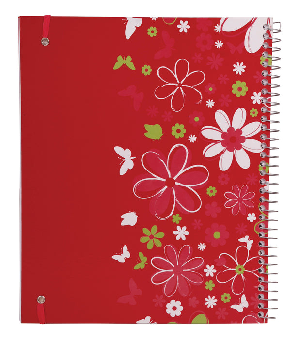 Batique Notebook (Pink)