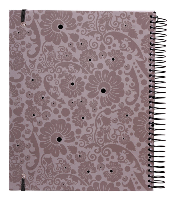 Batique Notebook (Grey)