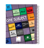 One Subject A4 Notebook Green (96, 144, 192 Sheets)