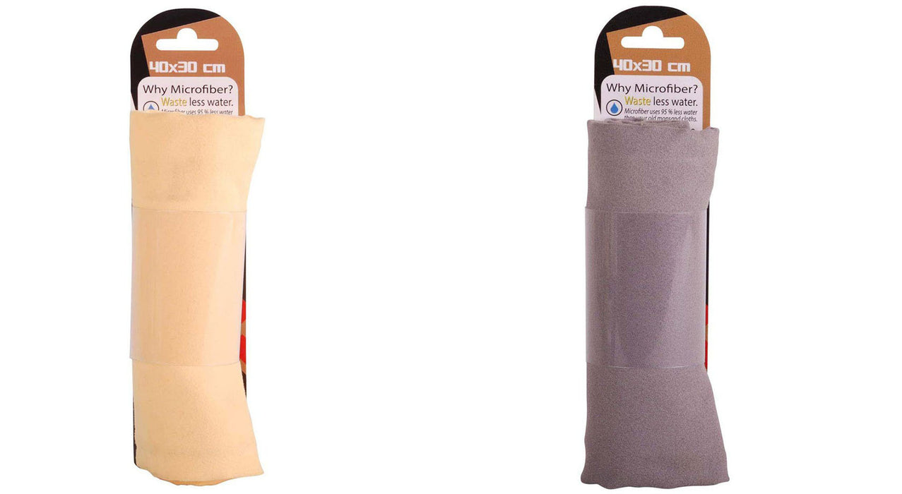 Suede Microfiber Polishing Cloth (Pack of 2) mintra-shop.myshopify.com Yellow And Grey