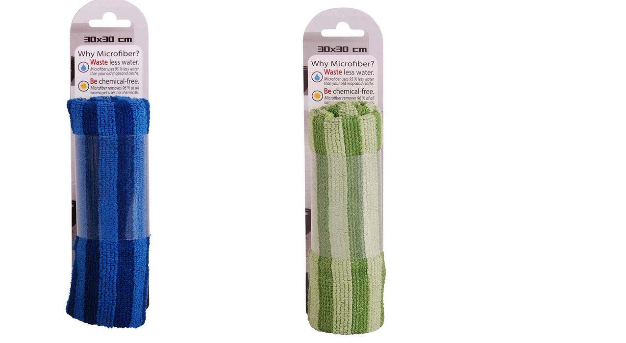 Hard Scrubbing Towel (pack of 2) mintra-shop.myshopify.com 1 Blue and 1 Green