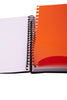 Orange Wave Notebook Lined (1, 3, 5 Subjects)