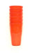 Plastic Cups 21 Ounce Tumbler (Pack of 6) mintra-shop.myshopify.com Orange
