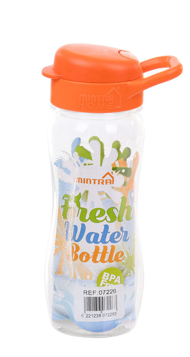 500 ml Transparent Water Bottle - (Kids size)