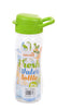 زجاجة مياه شفافة  (ml 500 مقاس اطفال )