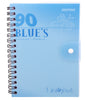 90's Notebook Blue