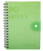 90's Notebook Green (Different Sizes Available)