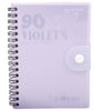 90's Notebook Violet (Different Sizes Available)