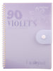 90's Notebook Violet (Different Sizes Available)