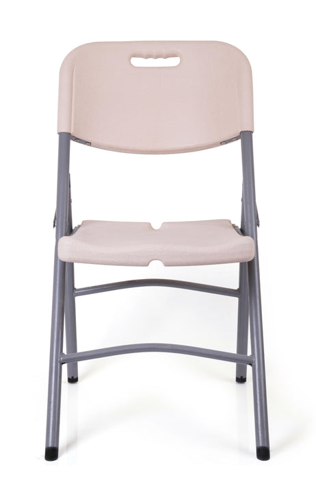 Folding Chair mintra-shop.myshopify.com Beige