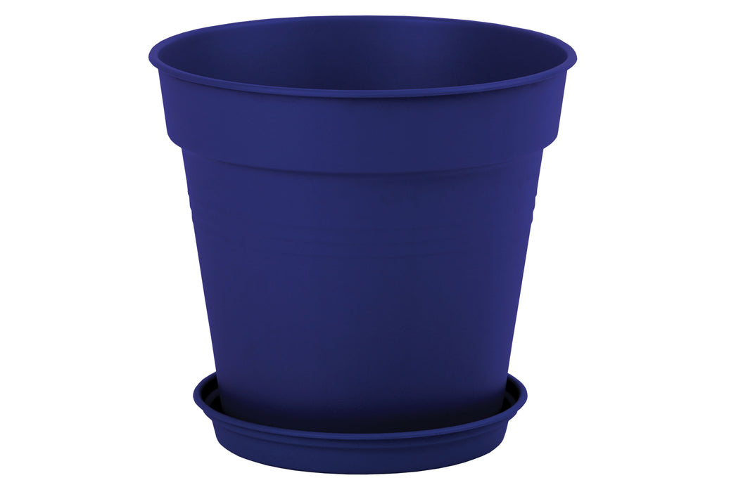 Round Pot 35 cm mintra-shop.myshopify.com Dark Blue