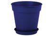 Round Pot 35 cm mintra-shop.myshopify.com Dark Blue