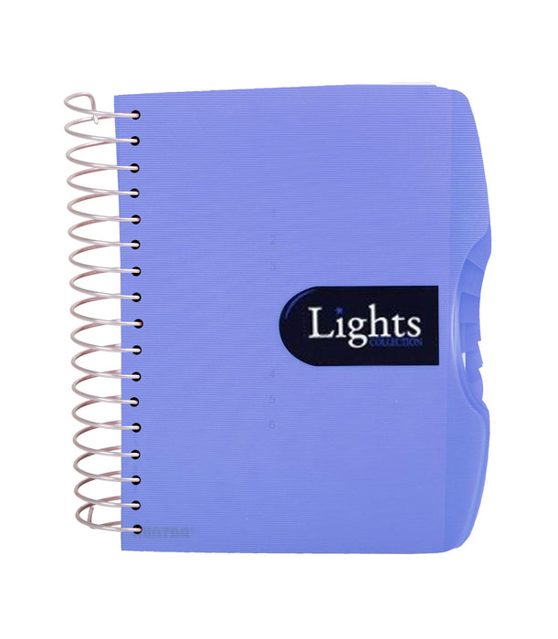 Lights Notebook A6 (192 Sheets)